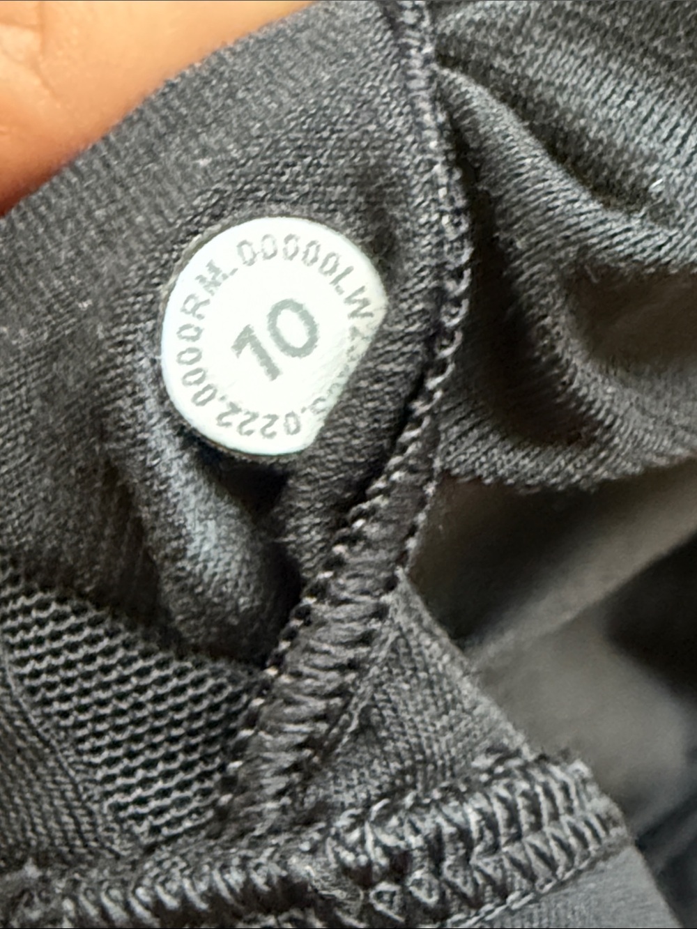 Lululemon Energy Bra Black size 10 NWOT - Picture 8 of 8